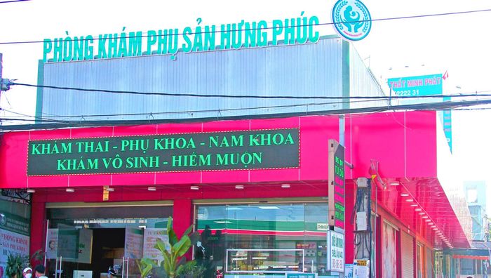 Phòng Khám Sản Phụ Hưng Phúc - Hình 1