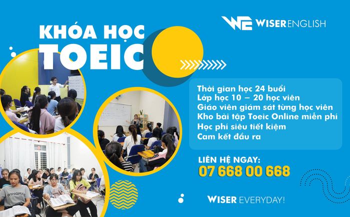 Hình ảnh 1 của Trung Tâm Wiser English