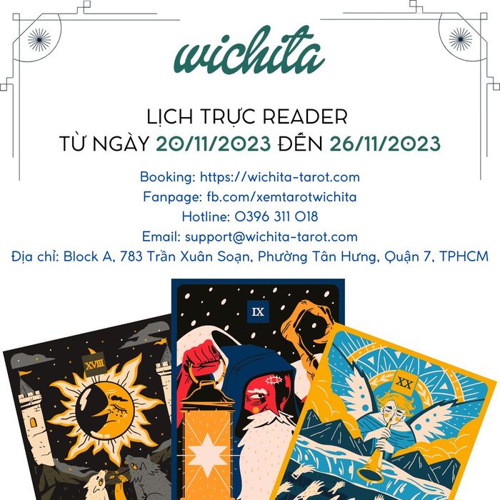 Hình ảnh Wichita Tarot - Ảnh 1