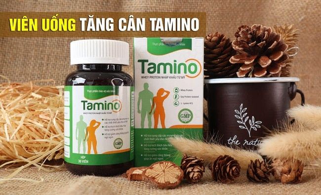 Thuốc tăng cân Tamino