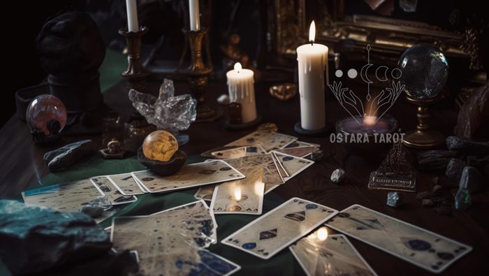 Hình ảnh của Ostara Tarot 1