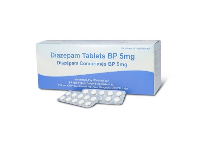 Diazepam là một trong 10 loại thuốc ngủ phổ biến mà bạn nên xem xét sử dụng