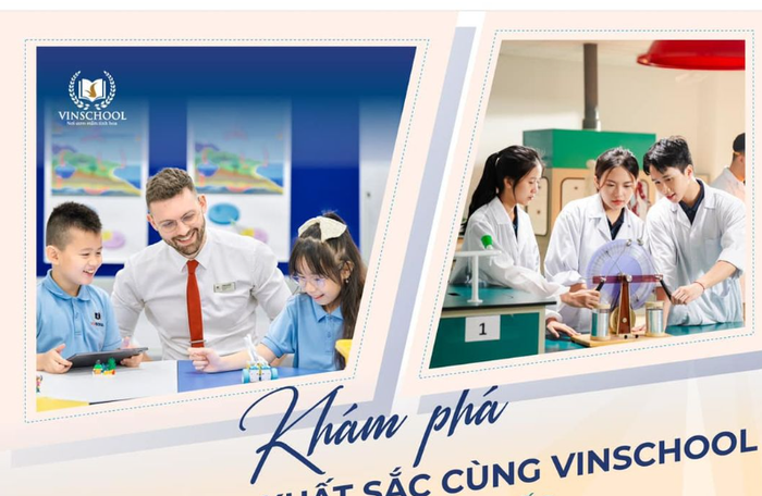 Hình ảnh 1 của Trường Phổ thông liên cấp Vinschool