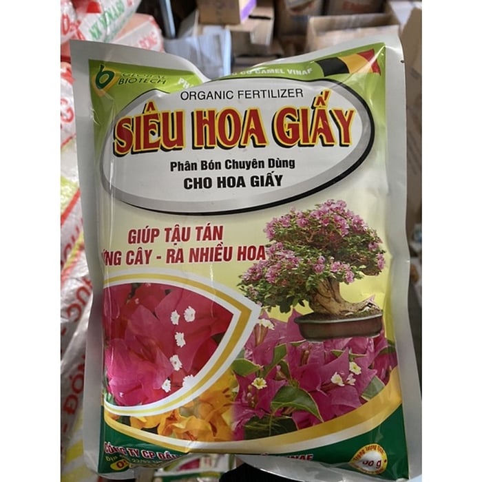 Hình ảnh phân bón Siêu hoa giấy Vinaf 1