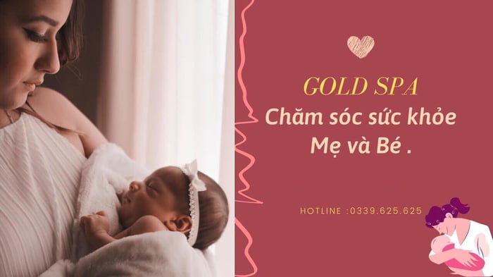 Hình ảnh GOLD SPA - Chăm sóc sức khỏe mẹ và bé toàn diện chuẩn y khoa 1