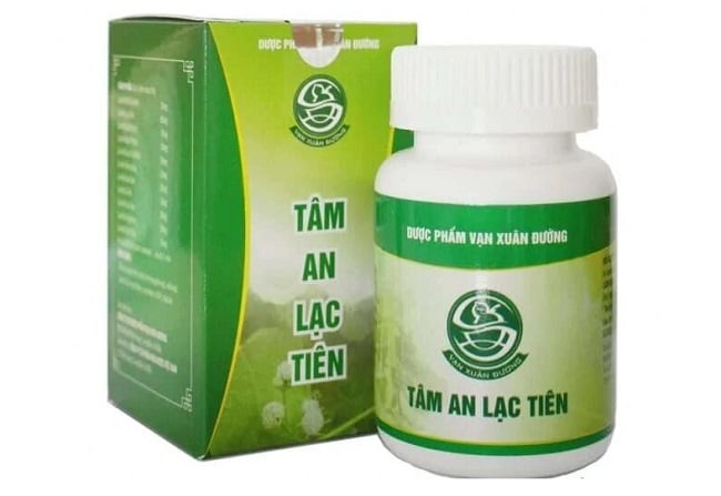 Thuốc Tâm An Lạc Tiên nằm trong danh sách Top 10 thuốc ngủ phổ biến mà bạn nên cân nhắc sử dụng