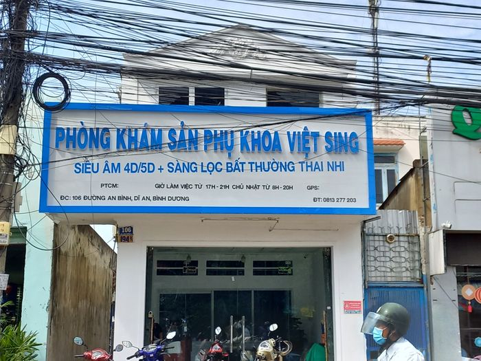 Phòng khám sản phụ khoa - Siêu âm 5D Việt Sing Dĩ An - Hình ảnh 1