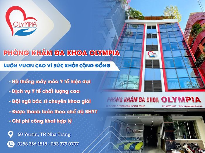 Hình ảnh 1 tại Phòng khám đa khoa và Bác sĩ gia đình Olympia