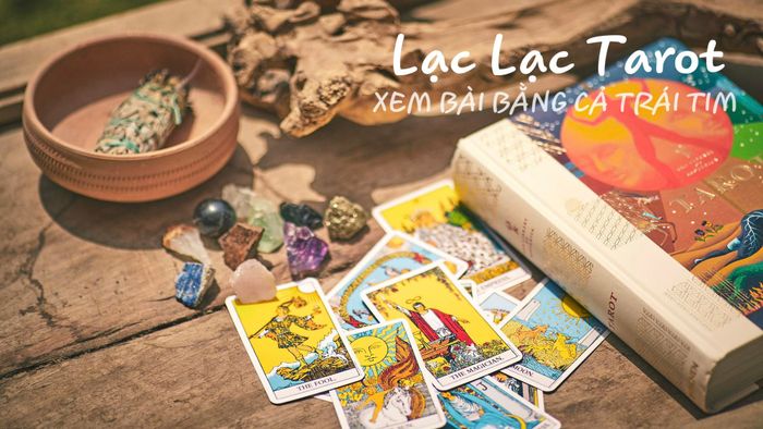 Hình ảnh của Lạc Lạc Tarot 1