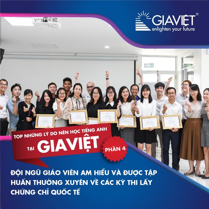 Trung tâm Anh ngữ Gia Việt - Hình ảnh 2