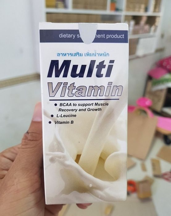 Sản phẩm thuốc tăng cân Multi Vitamin