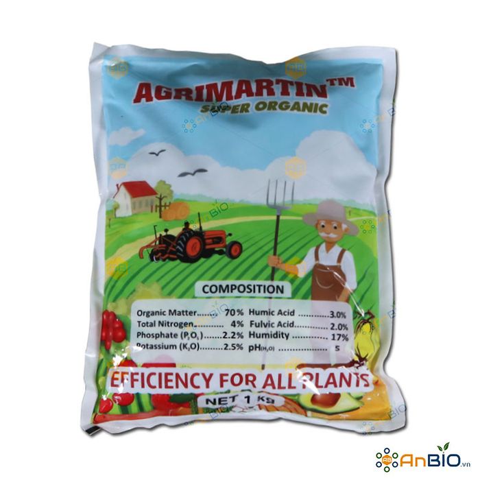 Hình ảnh phân gà hữu cơ Agrimartin - 1