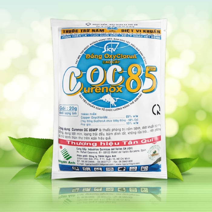 Hình ảnh Coc 85 – Thuốc Chống Nấm 2