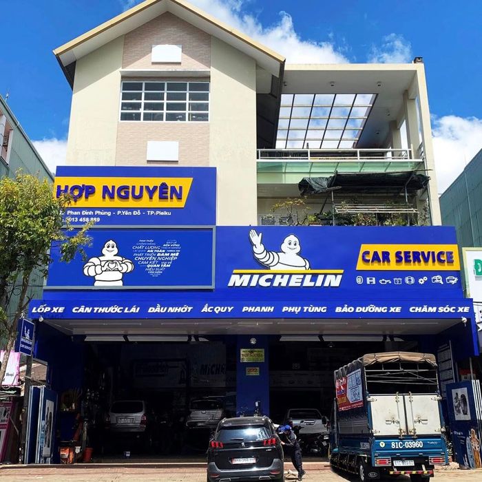 Michelin Car Service - Hợp Nguyên - Ảnh 1