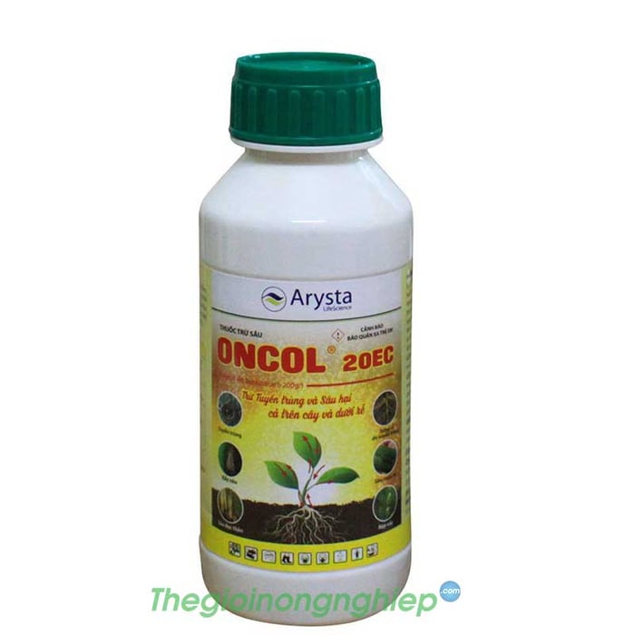 Oncol 20EC - Thuốc Chuyên Diệt Tuyến Trùng - Benfuracarb hình ảnh 1