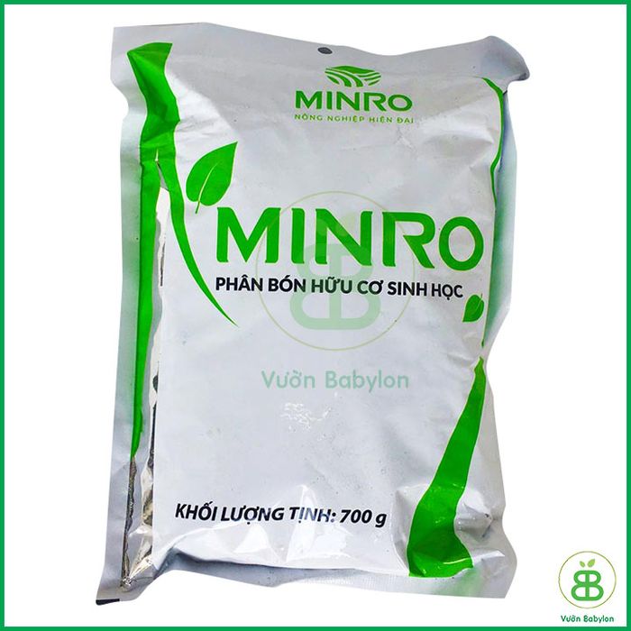 Phân bón hữu cơ sinh học Minro - Ảnh 1