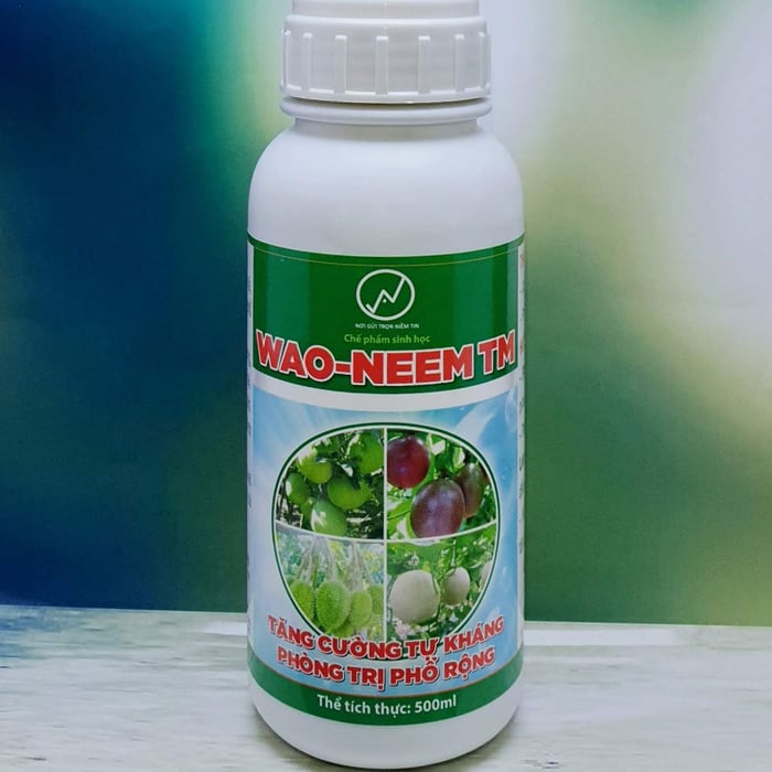 WAO NEEM – Giải pháp hiệu quả chống tuyến trùng hại rễ