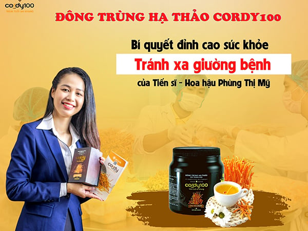 Hình ảnh Đông Trùng Hạ Thảo Cordy 100 1