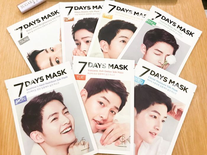 Mặt Nạ Dưỡng Da Forencos 7 Days Mask hình ảnh 2