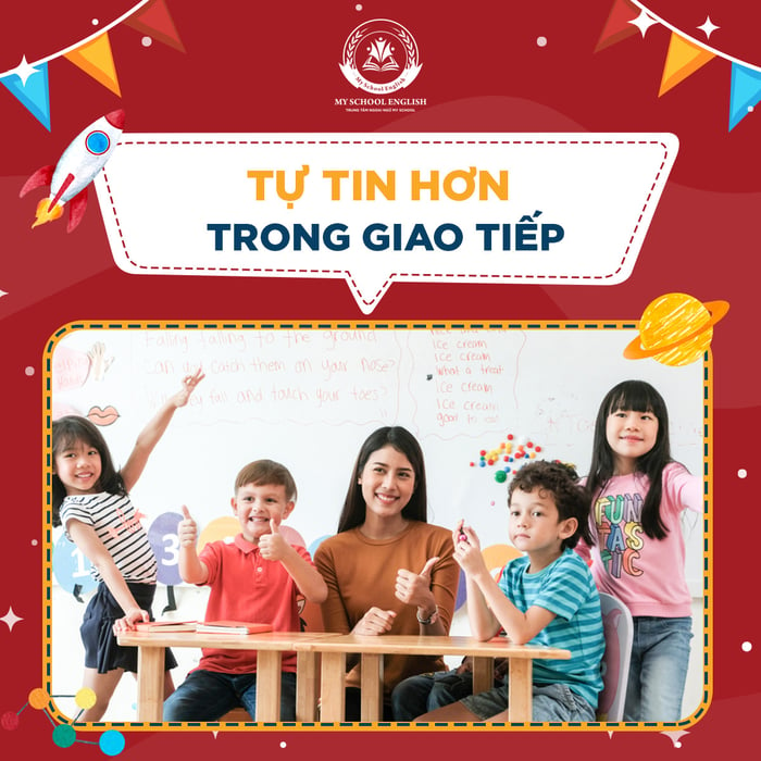 Hình ảnh Trung tâm Ngoại ngữ My School 2