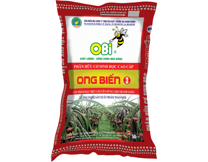 Ảnh phân bón hữu cơ sinh học OBI-Ong Biển 3 - 2