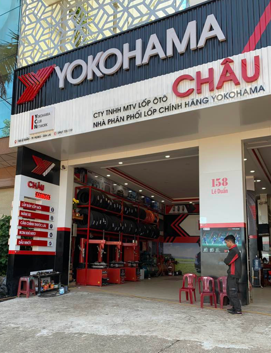 YCN Ô Tô Châu - Yokohama - Ảnh 1