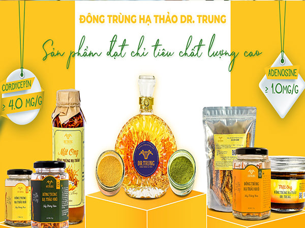 Hình ảnh Đông Trùng Hạ Thảo Dr. Trung 1