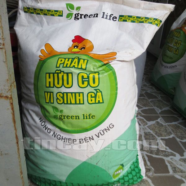 Hình ảnh phân gà hữu cơ vi sinh Green Life 2