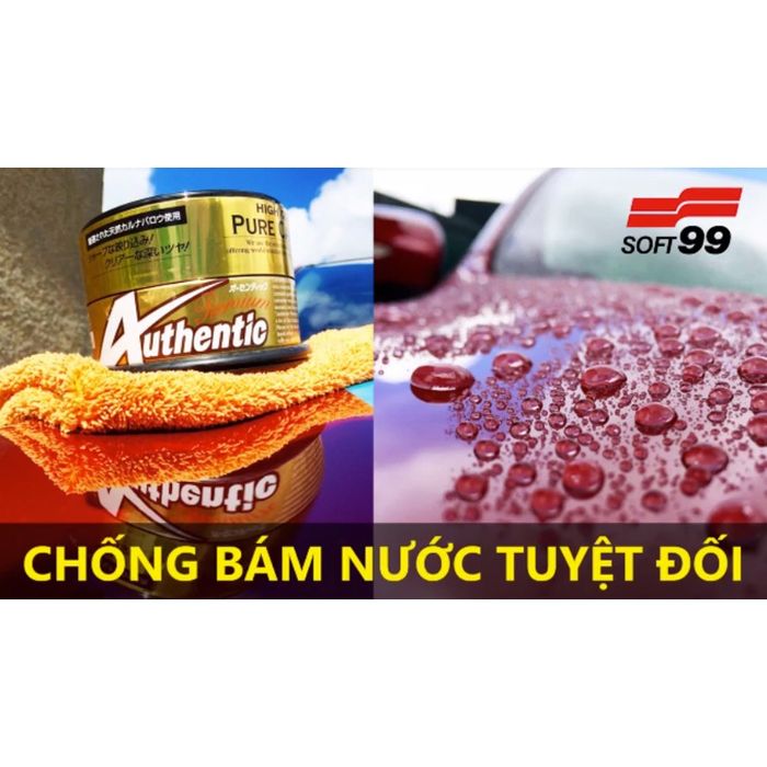 Hình ảnh sáp phủ bóng bảo vệ sơn ô tô từ cọ thiên nhiên Authentic Premium E số 2