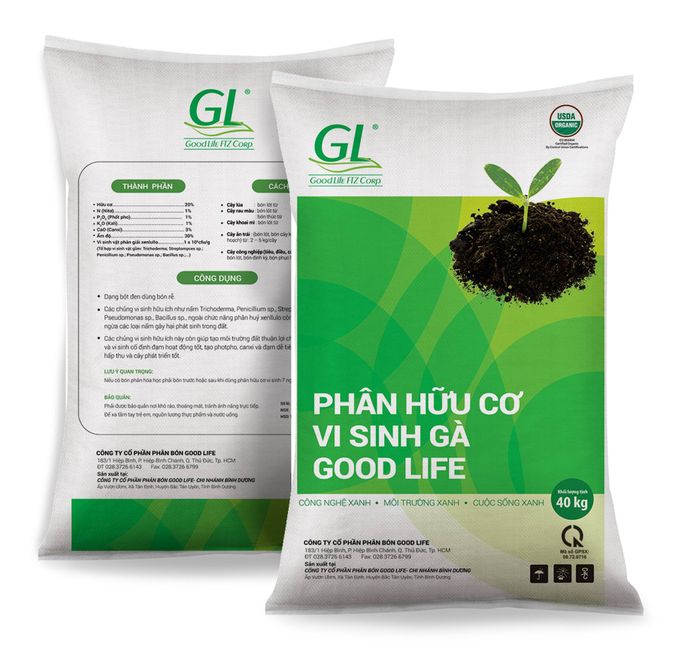 Phân bón hữu cơ sinh học GOOD LIFE - Ảnh 2