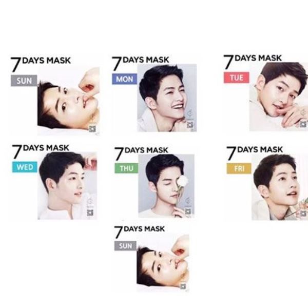 Mặt Nạ Dưỡng Da Forencos 7 Days Mask hình ảnh 1