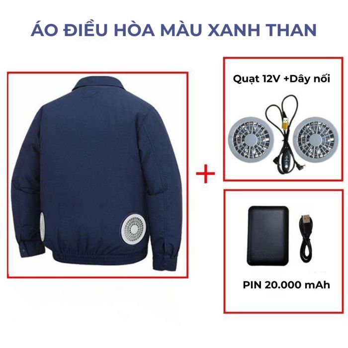 Hình ảnh áo Điều Hòa KAW 2