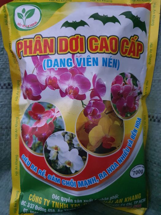 Phân Dơi Cao Cấp Dạng Viên Nén - An Khang hình 1