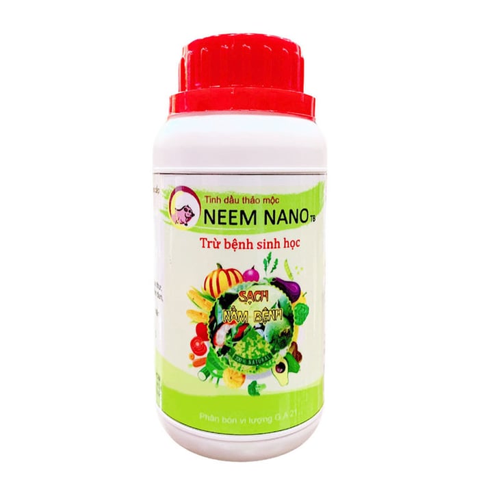 Hình ảnh Thuốc chống nấm sinh học NEEM NANO