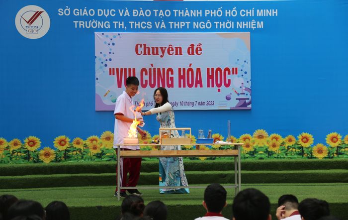 Hình ảnh 2 của Trường TiH, THCS và THPT Ngô Thời Nhiệm