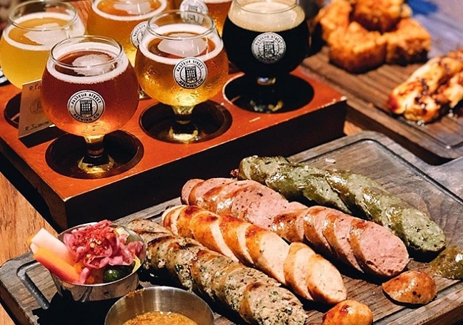 XƯỞNG BIA TAPROOM & RESTAURANT