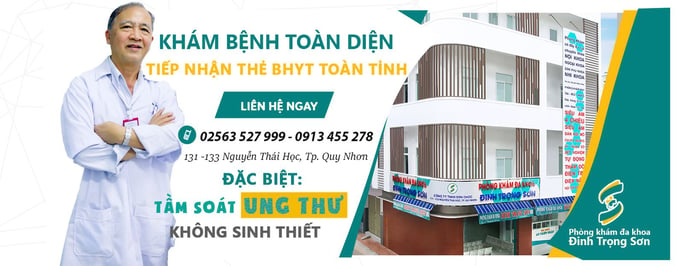 Hình ảnh đầu tiên của Phòng khám Đa khoa Đinh Trọng Sơn