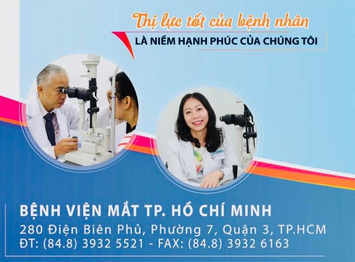 Hình ảnh 1 của Khoa Khúc Xạ - Bệnh Viện Mắt TP. HCM