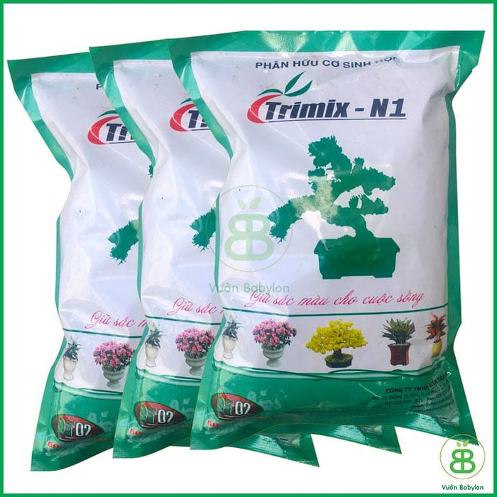 Phân bón hữu cơ sinh học TRIMIX – N1 - Ảnh 2