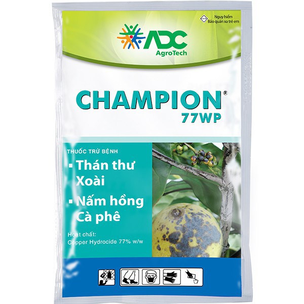 Hình ảnh Champion 77WP – Thuốc Chống Nấm 1