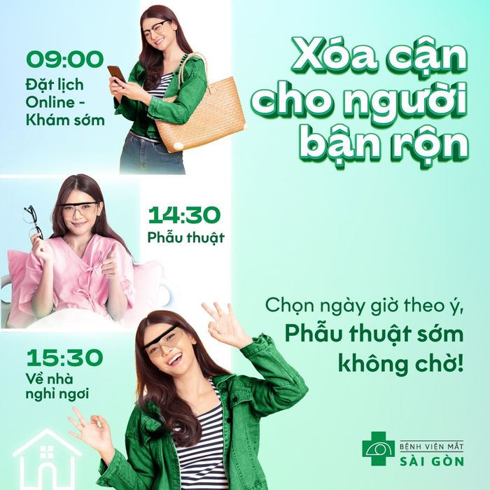 Bệnh Viện Đa Khoa Mắt Sài Gòn hình ảnh 2