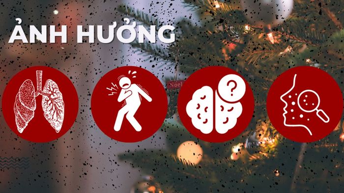 Những ảnh hưởng của bụi mịn