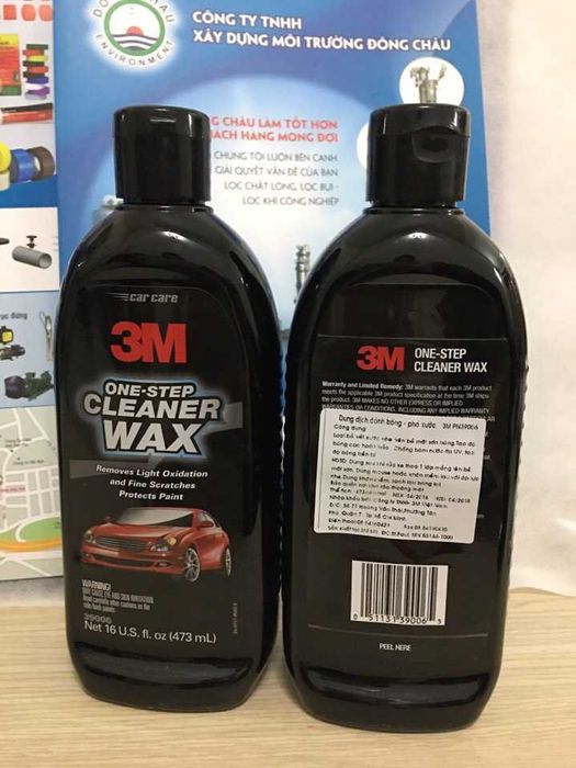 Hình ảnh sáp bảo vệ sơn ô tô 3M Liquid Wax số 1