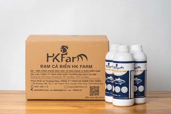 Phân Đạm Cá HK Farm - Hình ảnh 1