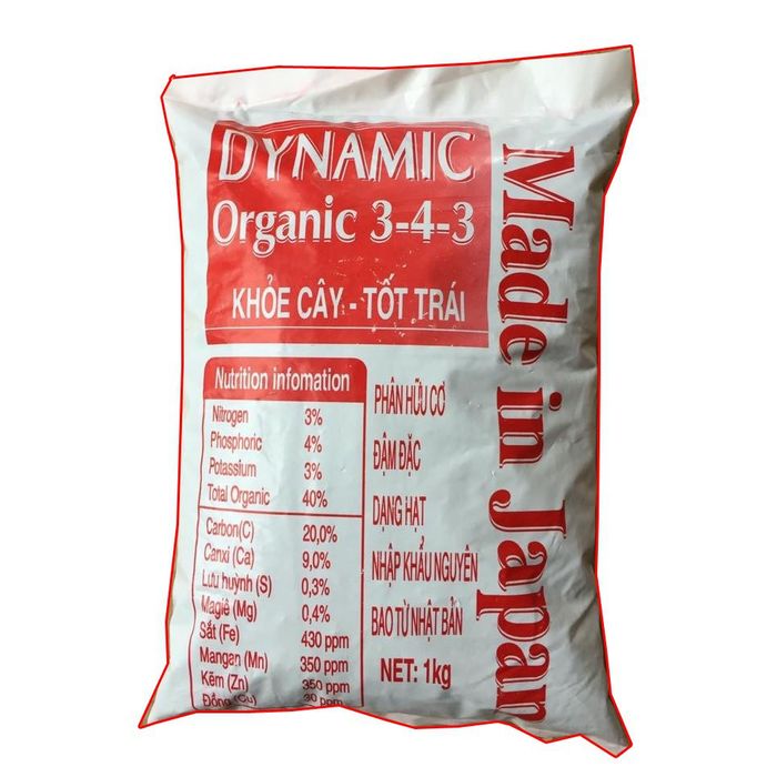 Hình ảnh phân gà hữu cơ Dynamic 3-4-3 - 2
