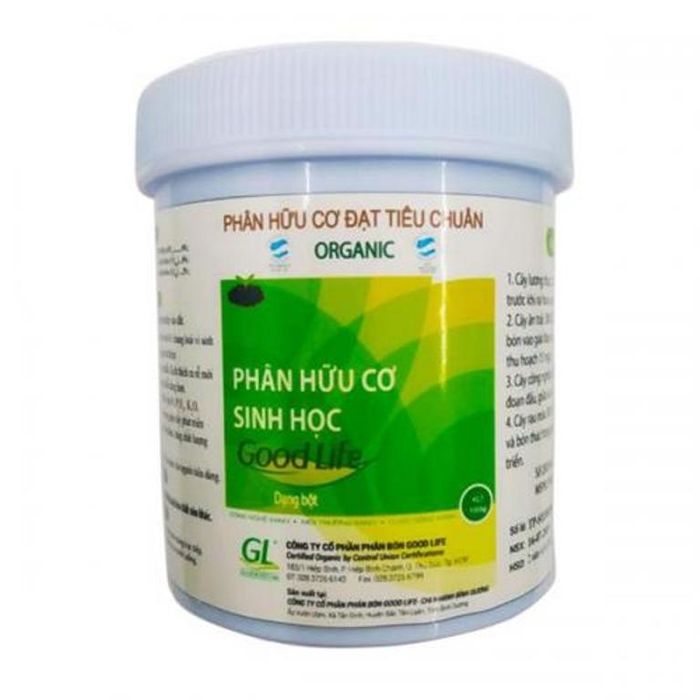 Phân bón hữu cơ sinh học GOOD LIFE - Ảnh 1