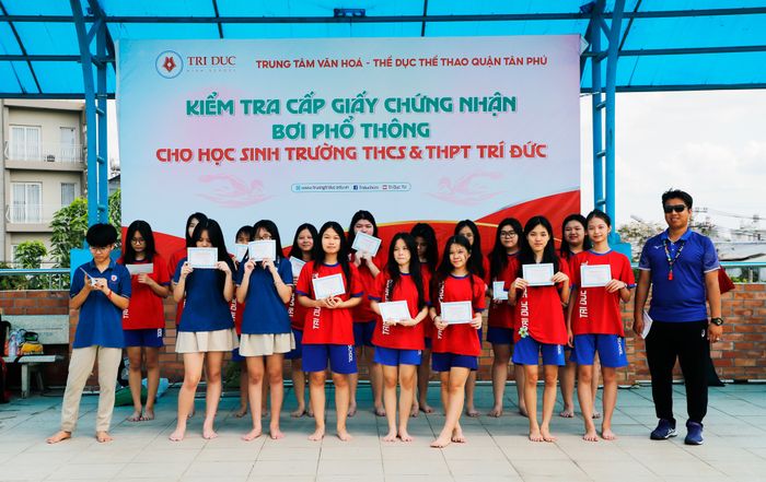 Trường THCS - THPT Trí Đức hình ảnh 2