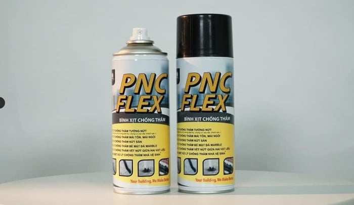 Hình ảnh bình xịt chống thấm PNC FLEX phiên bản 2