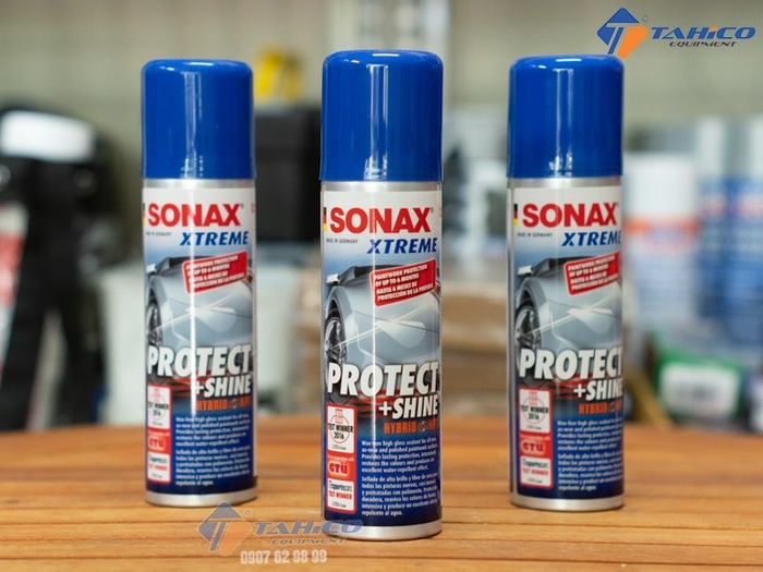 Hình ảnh Xịt Phủ Nano Sonax xtreme Protect Shine - Chi tiết 2