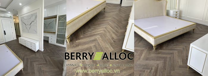 Hình ảnh Sàn gỗ Berry Alloc 1